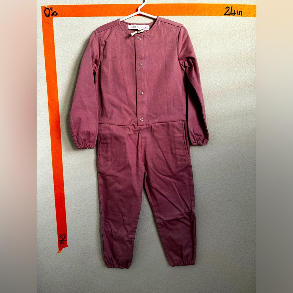 Luisa Et La Luna dusty rose jumpsuit sz 2